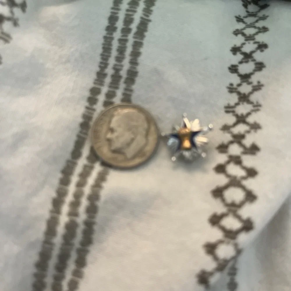 Grange Of The Order Of Patrons Of Husbandry‎ Pin Silver
